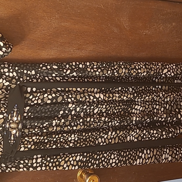 Tri-Color Party Dress. - Picture 2 of 3